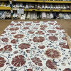 Farah in Red | Jacobean Floral Red / Blue / Beige | Upholstery Fabric | Regal Fabrics Brand | 54" Wide | By the Yard