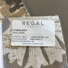 Farah in Grey | Jacobean Floral Grey / Yellow / Beige | Upholstery Fabric | Regal Fabrics Brand | 54" Wide | By the Yard