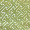 Skylar in Leaf | Green Maze Geometric | Drapery Fabric | Regal Fabrics Brand | 54" Wide | By the Yard