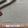 Serena in Silversage | Reptile Pattern in Green / Bronze  | Drapery Fabric | Regal Fabrics Brand | 54" Wide | By the Yard