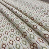 Gabby in Grass | Contemporary Ogee in Yellow / Red / Green  | Upholstery Fabric | Regal Fabrics Brand | 54" Wide | By the Yard