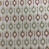 Gabby in Grass | Contemporary Ogee in Yellow / Red / Green  | Upholstery Fabric | Regal Fabrics Brand | 54" Wide | By the Yard