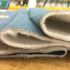 1 Yard Piece of Leon in Lapis Blue | Fleece-Backed Upholstery Fabric | Heavyweight | 54" Wide | By the Yard