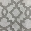 1 Yard Piece of Lattice Lt Gray / White | Home Decor Fabric | Premier Prints | 54 Wide | By the Yard