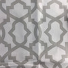 1 Yard Piece of Lattice Lt Gray / White | Home Decor Fabric | Premier Prints | 54 Wide | By the Yard
