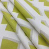 Elton in Pea | Lattice in Chartreuse Green / White | Upholstery / Drapery Fabric | P/Kaufmann | 54" Wide | By the Yard