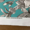Islamorada in Turquoise | Toile Style Floral in Turquoise Green and Taupe | Upholstery / Drapery Fabric | Braemore | 54" Wide | By the Yard