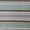 Stripeway in Mangrove | Basketweave Stripes in Green / Yellow / Tan | Upholstery / Drapery Fabric | Tommy Bahama | 54" Wide | By the Yard