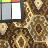 Navajo in Desert | Southwestern Design in Shades of Brown | Upholstery / Drapery Fabric | P/Kaufmann | 54" Wide | By the Yard