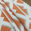 ELTON In Color MANDARIN Upholstery Fabric | 54 Wide | By The Yard