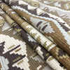 Santa Fe in Desert | Southwestern Design in Shades of Brown | Upholstery / Drapery Fabric | P/Kaufmann | 54" Wide | By the Yard