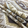 Santa Fe in Desert | Southwestern Design in Shades of Brown | Upholstery / Drapery Fabric | P/Kaufmann | 54" Wide | By the Yard