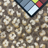 Jaguar in Natural | Abstract Spots in Brown / Tan / Beige | Upholstery / Drapery Fabric | P/Kaufmann | 54" Wide | By the Yard