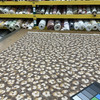 Jaguar in Natural | Abstract Spots in Brown / Tan / Beige | Upholstery / Drapery Fabric | P/Kaufmann | 54" Wide | By the Yard