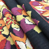 Temecula in Berry | Medallion in Red / Orange / Purple / Black | Upholstery / Drapery Fabric | Richloom | 54" Wide | By the Yard