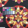 Temecula in Berry | Medallion in Red / Orange / Purple / Black | Upholstery / Drapery Fabric | Richloom | 54" Wide | By the Yard