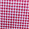 Gingham in Fuchsia | Upholstery / Drapery Fabric | PKL Studio | 54" Wide | By the Yard