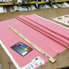 Gingham in Fuchsia | Upholstery / Drapery Fabric | PKL Studio | 54" Wide | By the Yard