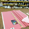Gingham in Fuchsia | Upholstery / Drapery Fabric | PKL Studio | 54" Wide | By the Yard