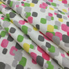 Bon Bons in Peony | Spots in Pink / Green / Yellow / Grey | Home Decor Fabric | PK Lifestyles | 54" Wide | By the Yard