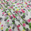Bon Bons in Peony | Spots in Pink / Green / Yellow / Grey | Home Decor Fabric | PK Lifestyles | 54" Wide | By the Yard