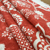 Garden Craft in Scarlet | Batik Floral in Red and White | Upholstery / Drapery Fabric | P/Kaufmann | 54" Wide | By the Yard