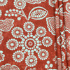 Garden Craft in Scarlet | Batik Floral in Red and White | Upholstery / Drapery Fabric | P/Kaufmann | 54" Wide | By the Yard