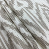Yani DK in Sand | Ikat in Taupe and Beige | Upholstery / Drapery Fabric | Richloom | 54" Wide | By the Yard
