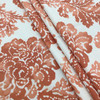 Morning Tide in Shell | Nautical Floral in Muted Red and White | Upholstery / Drapery Fabric | P/Kaufmann | 54" Wide | By the Yard