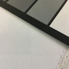 3 Yard Piece of White Polyester Basketweave Vinyl Cordura Style Fabric By The Yard 60"W
