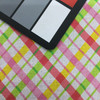 Argyle Plaid Quilting Fabric | Yellow / Pink / Green / White | 100% Cotton | 44" Wide | By the Yard