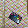 Argyle Plaid Quilting Fabric | Yellow / Pink / Green / White | 100% Cotton | 44" Wide | By the Yard