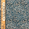Paisley Quilting Fabric | Blue and White | 100% Cotton | 44" Wide | By the Yard