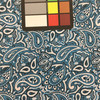 Paisley Quilting Fabric | Blue and White | 100% Cotton | 44" Wide | By the Yard