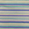 Striped Quilting Fabric | Blue / Green / White | 100% Cotton | 44" Wide | By the Yard