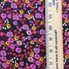 Floral Quilting Fabric | Pink / Purple / Red | 100% Cotton | 44" Wide | By the Yard