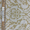 1 Yard Piece of Elegant Damask in Two Toned Tan | Upholstery Fabric | 58 Wide | By the Yard