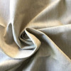 1.125 Yard Piece of Heathered Silver Gray | Upholstery / Slipcover Fabric | 55 Wide | By the Yard
