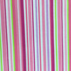 100% Cotton Quilting Fabric | Pink Green Stripe | 44" Wide | By The Yard