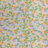 100% Cotton Quilting Fabric | Pink Blue Yellow Floral | 44" Wide | By The Yard
