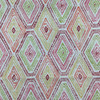 Ricochet in Masala | Bohemian Diamonds in Red / Pink / Green | Upholstery / Drapery Fabric | Richloom | 54" Wide | By the Yard