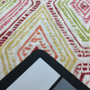 Ricochet in Masala | Bohemian Diamonds in Red / Pink / Green | Upholstery / Drapery Fabric | Richloom | 54" Wide | By the Yard