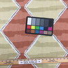 Gustavian in Prairie | Diamond Geometric in Salmon and Khaki | Upholstery / Drapery Fabric | Robert Allen | 54" Wide | By the Yard