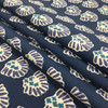 Kola Stensil in Lapis | Blue / White | Home Decor Fabric | Robert Allen | 54" Wide | By the Yard