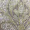 Trousseau in Dove | Paisley Damask in Gold / Taupe | Linen Upholstery / Drapery Fabric | Richloom | 54" Wide | By the Yard