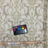 Trousseau in Dove | Paisley Damask in Gold / Taupe | Linen Upholstery / Drapery Fabric | Richloom | 54" Wide | By the Yard