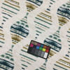Eventide in Dusk | Tie Dye Ogee in Blue and Green | Home Decor Fabric | Richloom Brand | Drapery / Upholstery | 54" Wide | By the Yard