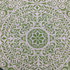 Tienchi in Spring Green | Circular Scrollwork Design in Green and Natural Beige | Upholstery / Drapery Fabric | Richloom | 54" Wide | By the Yard