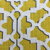 Artego in Soleil | Modern Lattice in Gold / White | Upholstery / Drapery Fabric | Richloom | 54" Wide | By the Yard