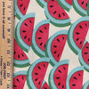 Watermelon in Fuchsia | Pink / Green / White | Home Decor Fabric | PKL Studio | 54" Wide | By the Yard